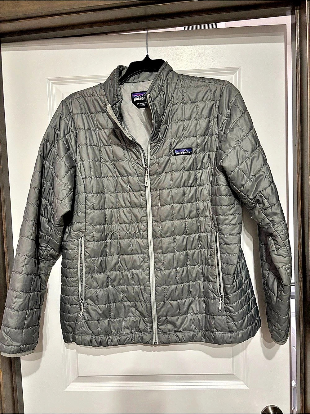 Patagonia Women's Nano Puff Jacket Gray XXL
